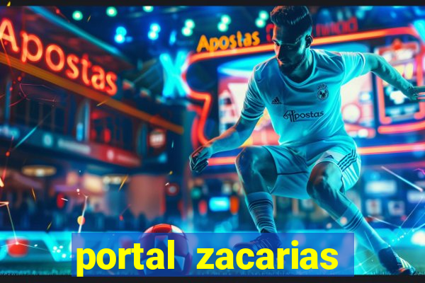 portal zacarias futebol humano